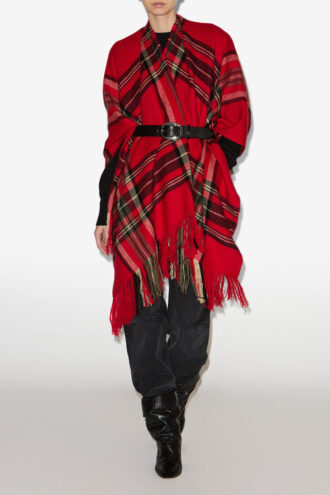 Kamilo Poncho met ruitjesprint