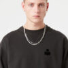 Katoenen sweatshirt met lange mouwen