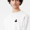 Katoenen sweatshirt met lange mouwen
