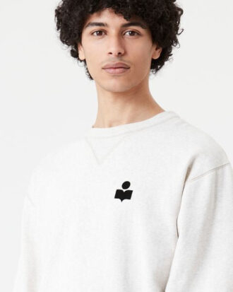 Katoenen sweatshirt met lange mouwen