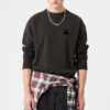 Katoenen sweatshirt met lange mouwen