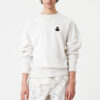 Katoenen sweatshirt met lange mouwen