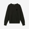 Katoenen sweatshirt met lange mouwen