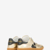 Kaycee lage sneakers van metallic leer