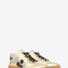 Kaycee lage sneakers van metallic leer