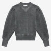 Kelaya Lurex gebreide trui met logo