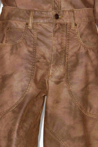 Kelvina kunstleren broek