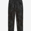 Kelvina kunstleren broek