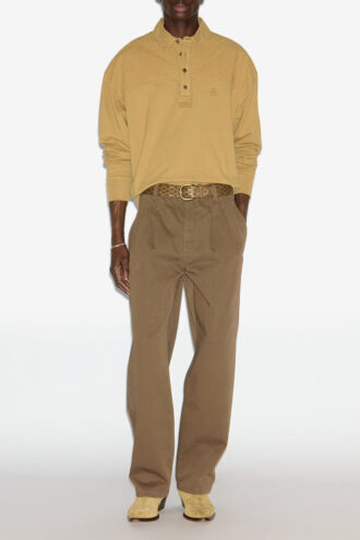 Kian poloshirt met lange mouwen