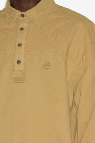 Kian poloshirt met lange mouwen