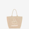Kleine Yenky Faded katoenen tas met logo