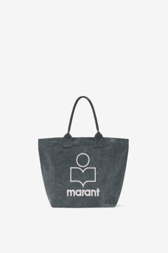 Kleine Yenky Faded katoenen tas met logo