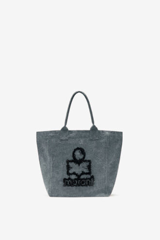 Kleine Yenky Faded katoenen tas met logo