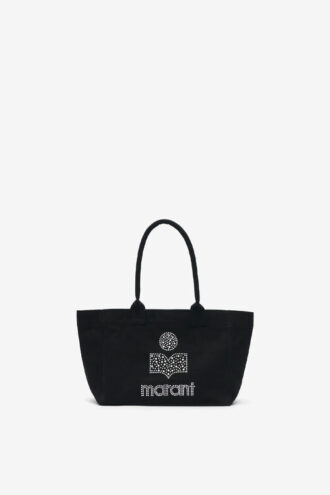 Kleine Yenky Faded katoenen tas met logo