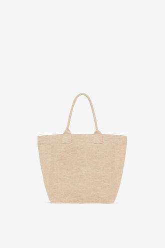Kleine Yenky Faded katoenen tas met logo