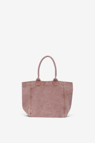 Kleine Yenky Faded katoenen tas met logo