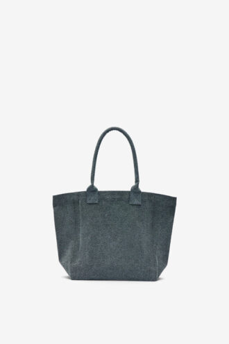 Kleine Yenky Faded katoenen tas met logo