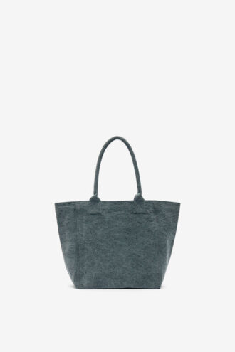 Kleine Yenky Faded katoenen tas met logo