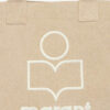 Kleine Yenky Faded katoenen tas met logo