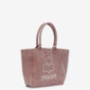 Kleine Yenky Faded katoenen tas met logo
