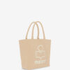 Kleine Yenky Faded katoenen tas met logo