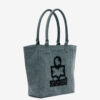 Kleine Yenky Faded katoenen tas met logo