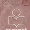 Kleine Yenky Faded katoenen tas met logo