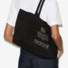 Kleine Yenky Faded katoenen tas met logo