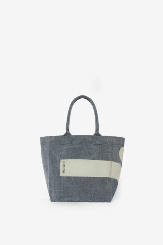 Kleine Yenky katoenen tas met logo
