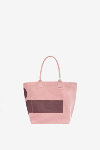 Kleine Yenky katoenen tas met logo