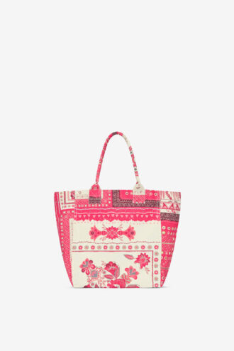 Kleine Yenky katoenen tas met logo
