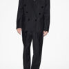 Klero Glen Plaid wollen colbert