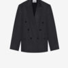 Klero Glen Plaid wollen colbert