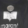 Klowia T-shirt met lange mouwen in effen linnen