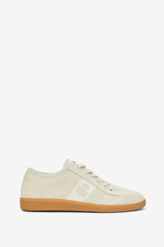 Klyce lage suède leren sneakers