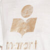 Koldi Linnen T-shirt met logo