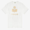 Koldi Linnen T-shirt met logo