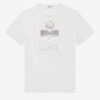 Koldi Linnen T-shirt met logo