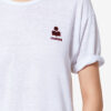 Koldia Linnen T-shirt met logo