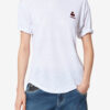 Koldia Linnen T-shirt met logo