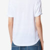Koldia Linnen T-shirt met logo