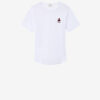 Koldia Linnen T-shirt met logo