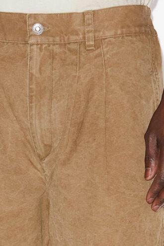 Kostin gecoate katoenen broek