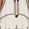 Kourtney geborduurde gaas top