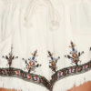 Kriss geborduurde gaasshorts