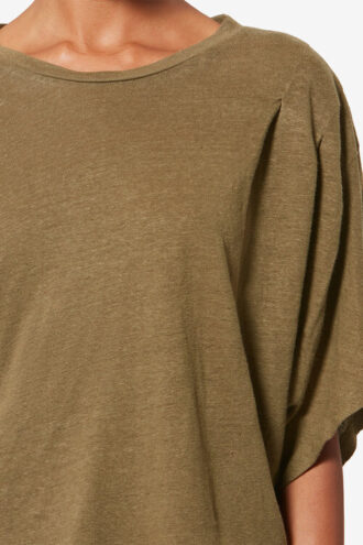 Kyanza linnen T-shirt