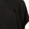 Kyanzae Linnen T-shirt met logo