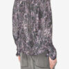 Lamia bedrukte vloeiende blouse