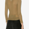 Lamylic katoenen T-shirt met lange mouwen