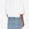 Laurea kort effen katoenen T-shirt